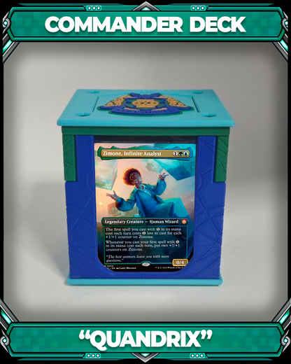 COMMANDER DECKBOX - STRIXHAVEN - QUANDRIX