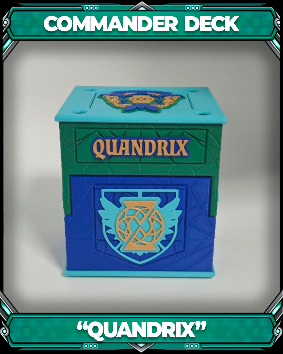 COMMANDER DECKBOX - STRIXHAVEN - QUANDRIX
