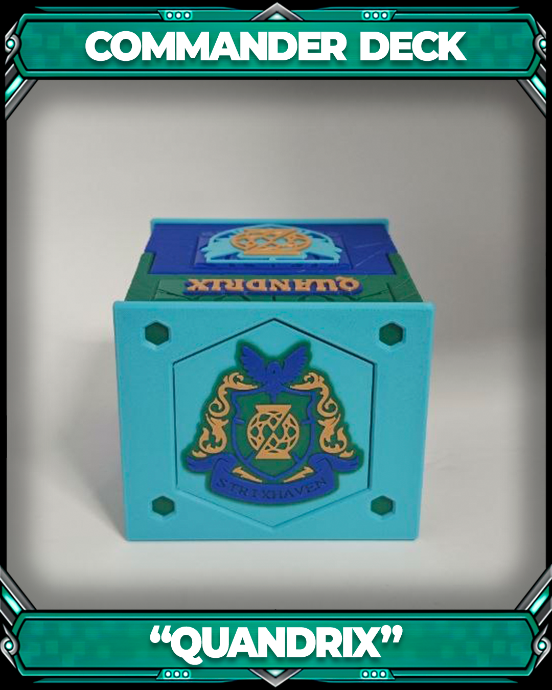 COMMANDER DECKBOX - STRIXHAVEN - QUANDRIX