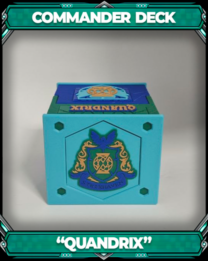 COMMANDER DECKBOX - STRIXHAVEN - QUANDRIX
