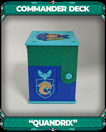COMMANDER DECKBOX - STRIXHAVEN - QUANDRIX