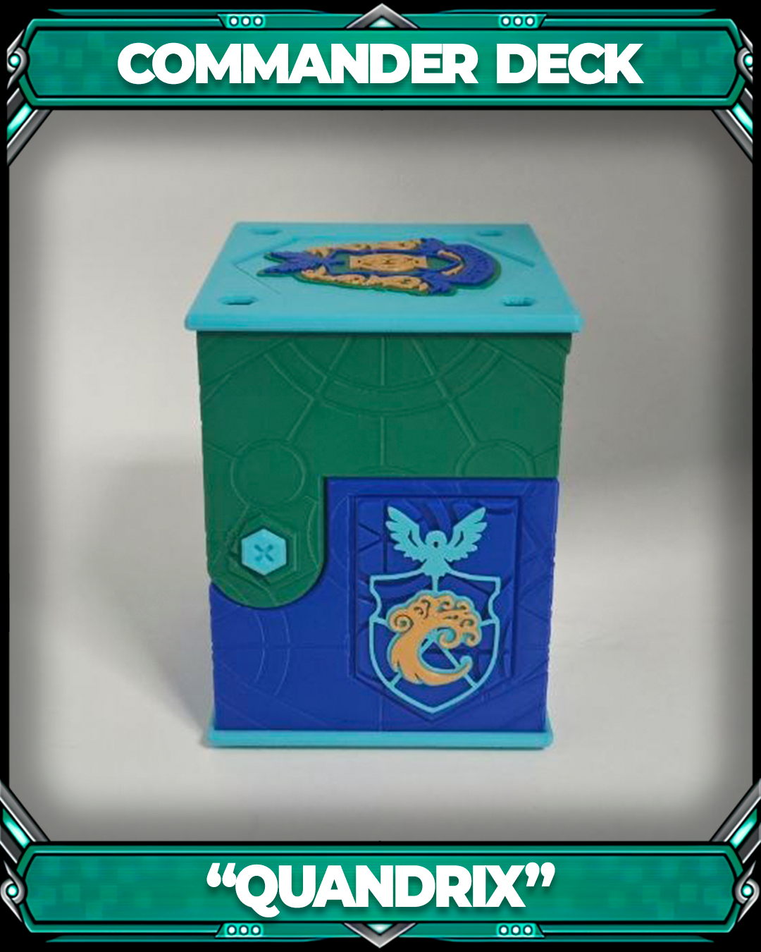 COMMANDER DECKBOX - STRIXHAVEN - QUANDRIX