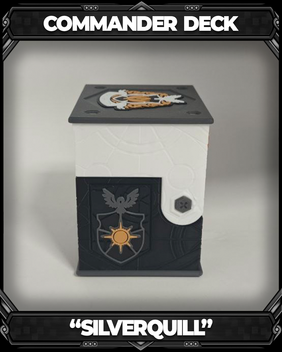 COMMANDER DECKBOX - STRIXHAVEN - SILVERQUILL