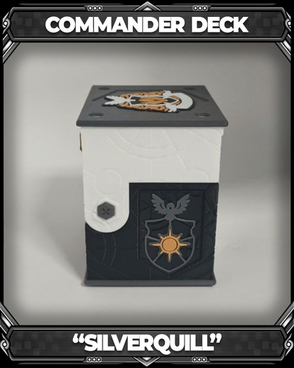 COMMANDER DECKBOX - STRIXHAVEN - SILVERQUILL