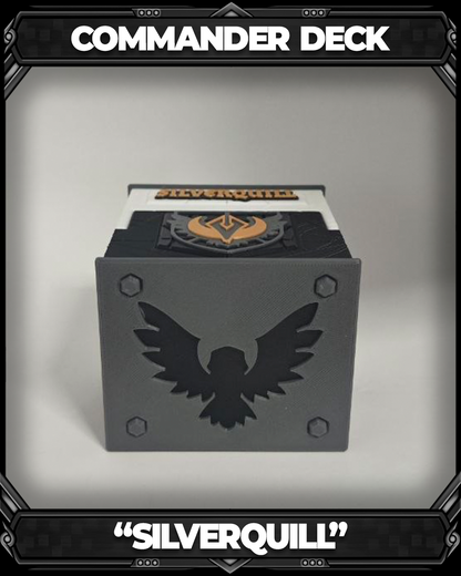 COMMANDER DECKBOX - STRIXHAVEN - SILVERQUILL