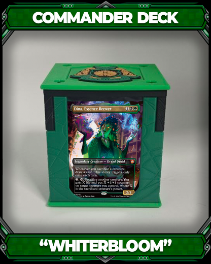 COMMANDER DECKBOX - STRIXHAVEN - WHITERBLOOM