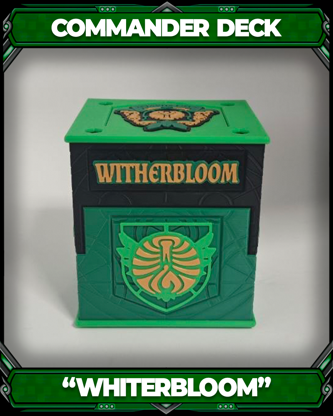 COMMANDER DECKBOX - STRIXHAVEN - WHITERBLOOM