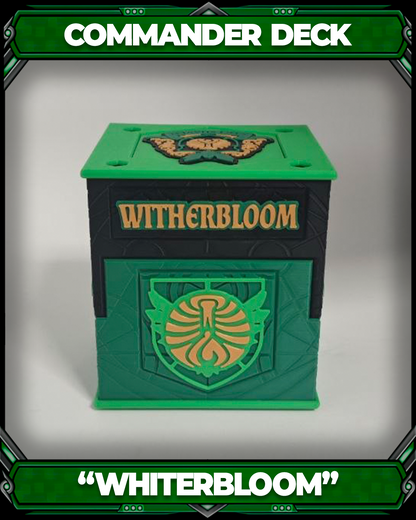 COMMANDER DECKBOX - STRIXHAVEN - WHITERBLOOM