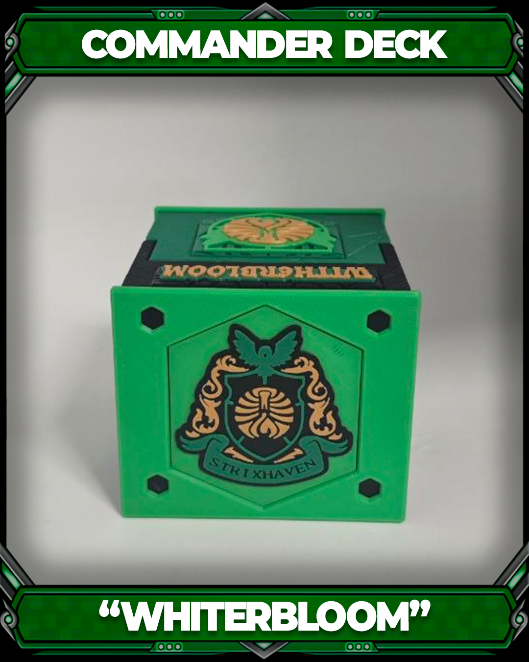 COMMANDER DECKBOX - STRIXHAVEN - WHITERBLOOM