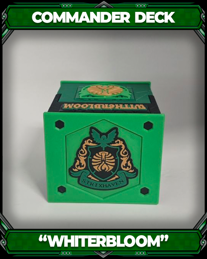 COMMANDER DECKBOX - STRIXHAVEN - WHITERBLOOM