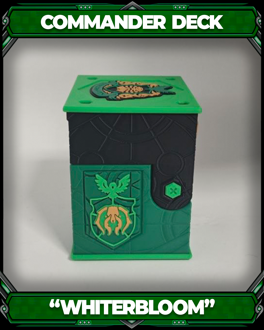 COMMANDER DECKBOX - STRIXHAVEN - WHITERBLOOM