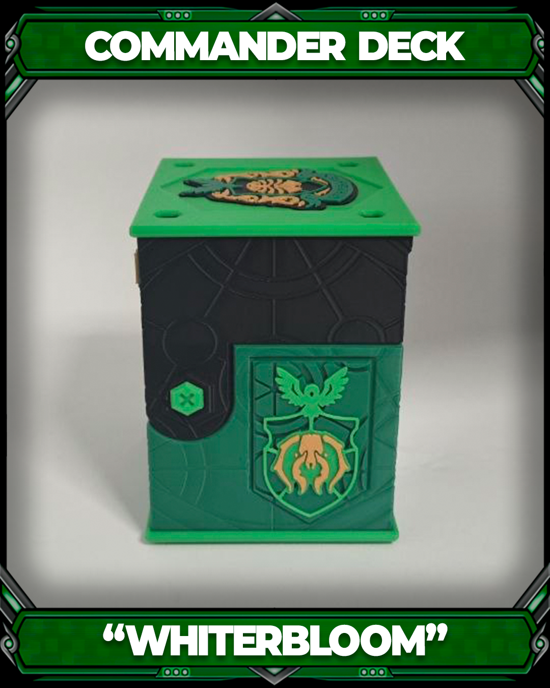 COMMANDER DECKBOX - STRIXHAVEN - WHITERBLOOM