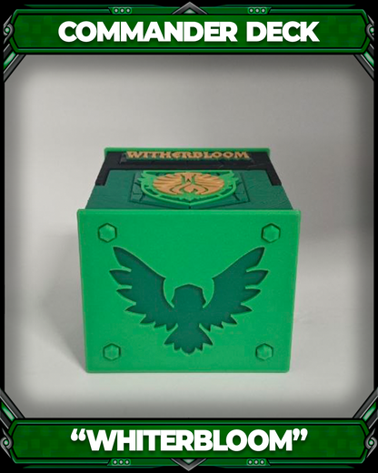 COMMANDER DECKBOX - STRIXHAVEN - WHITERBLOOM