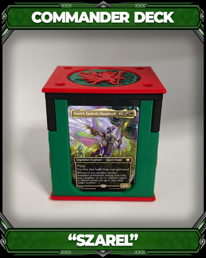 COMMANDER DECKBOX - SZAREL - EDGE OF ETERNITIES