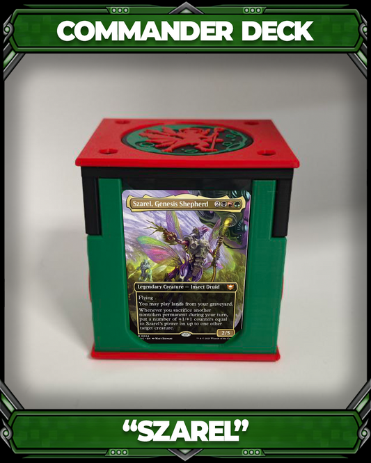 COMMANDER DECKBOX - SZAREL - EDGE OF ETERNITIES