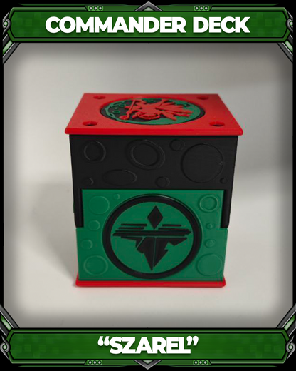 COMMANDER DECKBOX - SZAREL - EDGE OF ETERNITIES