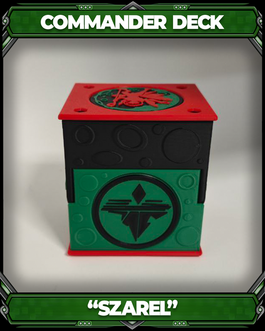 COMMANDER DECKBOX - SZAREL - EDGE OF ETERNITIES