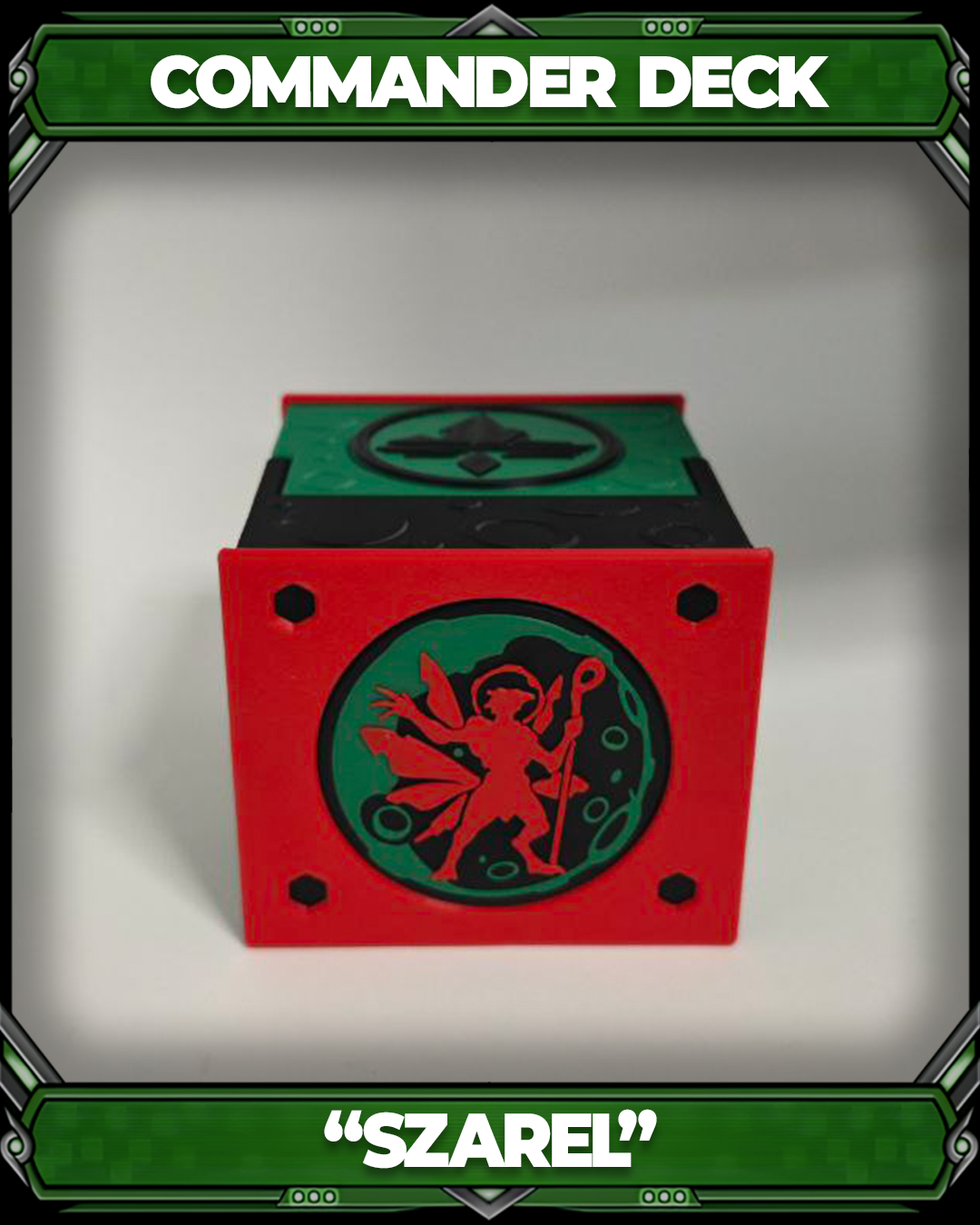 COMMANDER DECKBOX - SZAREL - EDGE OF ETERNITIES