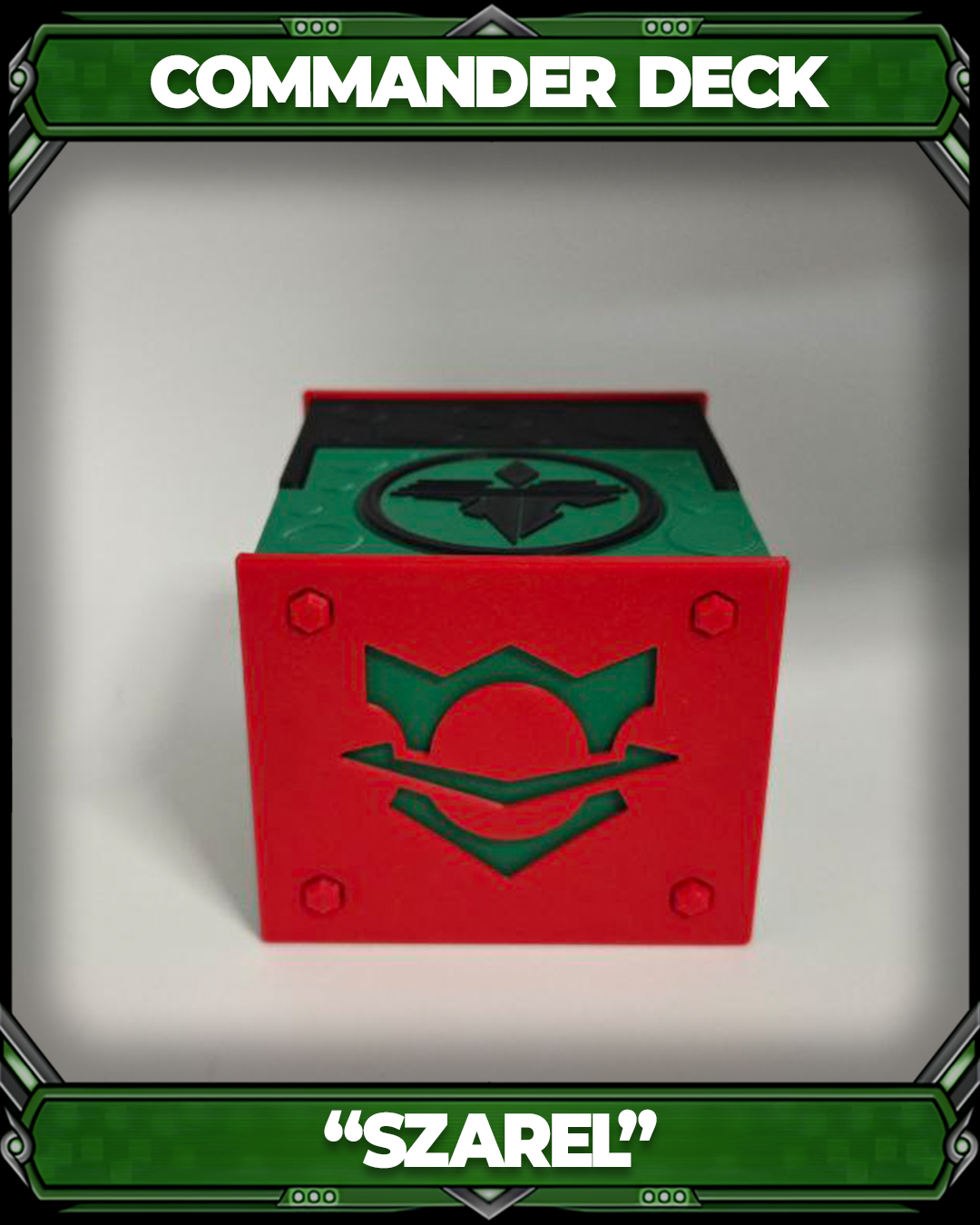 COMMANDER DECKBOX - SZAREL - EDGE OF ETERNITIES