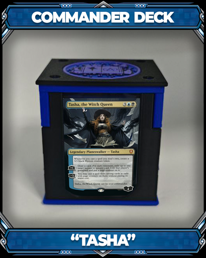 COMMANDER DECKBOX - TASHA