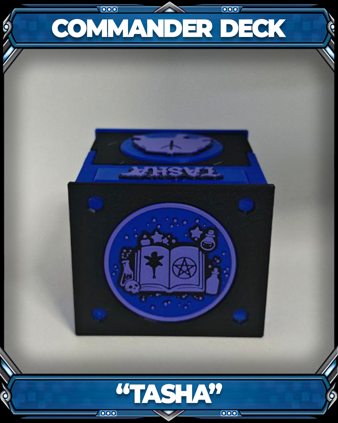 COMMANDER DECKBOX - TASHA