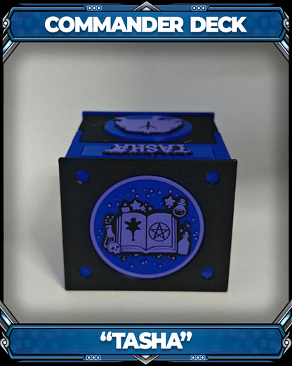 COMMANDER DECKBOX - TASHA