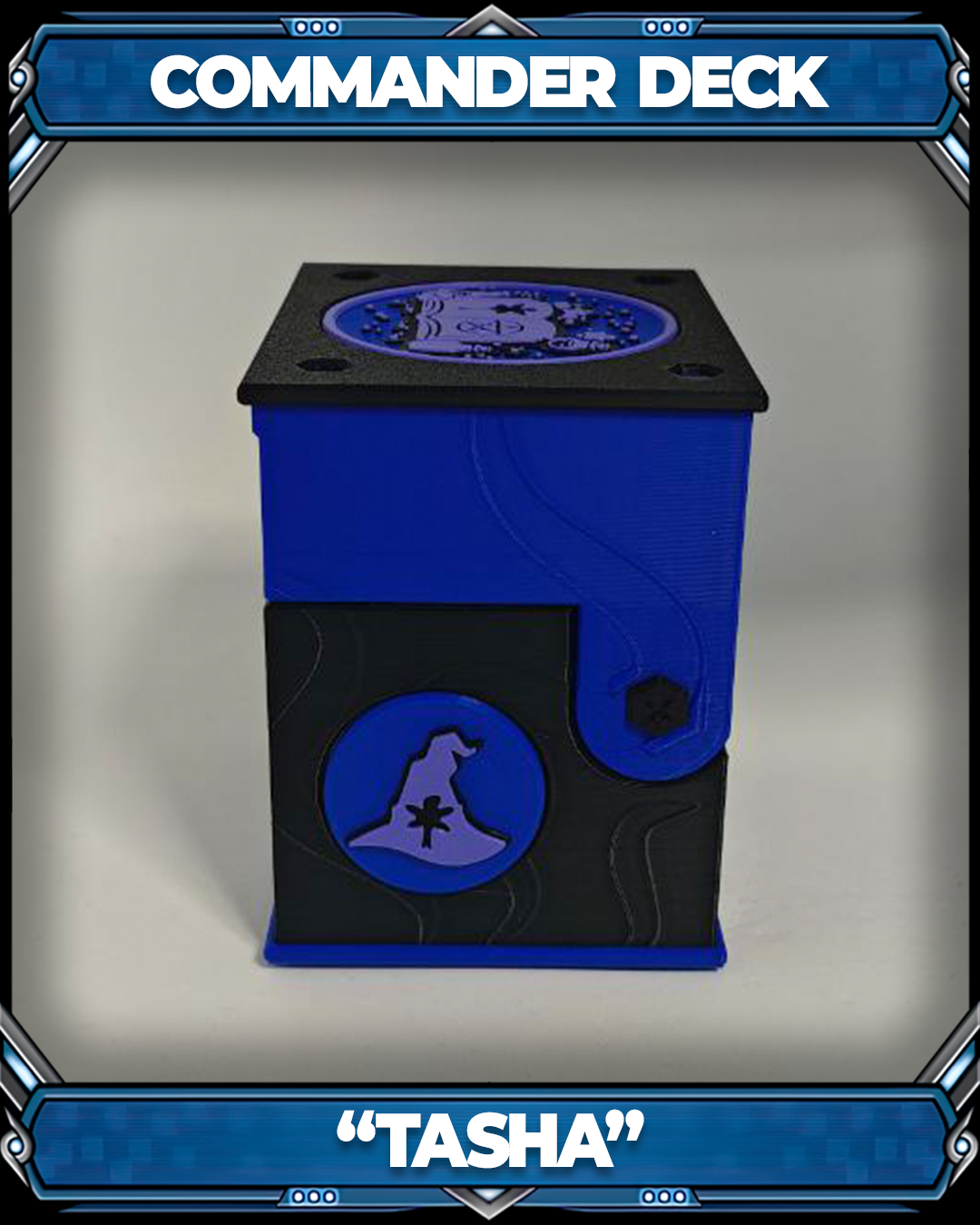 COMMANDER DECKBOX - TASHA