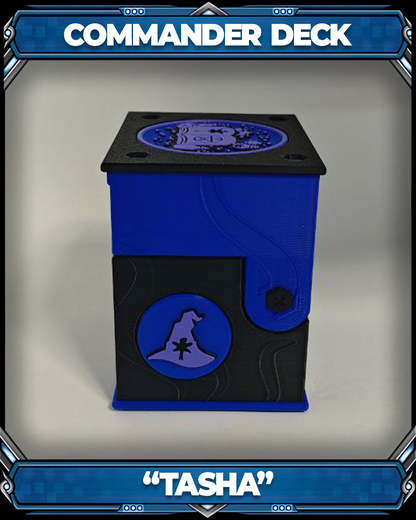 COMMANDER DECKBOX - TASHA
