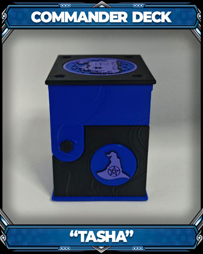 COMMANDER DECKBOX - TASHA