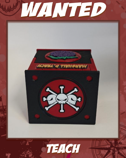 WANTED DECKBOX - MARSHALL D. TEACH