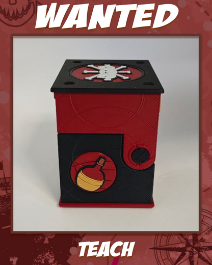 WANTED DECKBOX - MARSHALL D. TEACH
