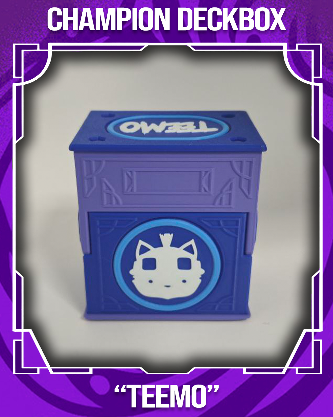 CHAMPION DECKBOX - TEEMO - RIFTBOUND