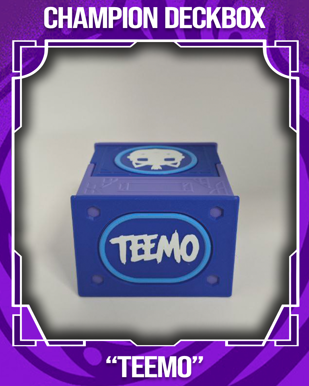 CHAMPION DECKBOX - TEEMO - RIFTBOUND