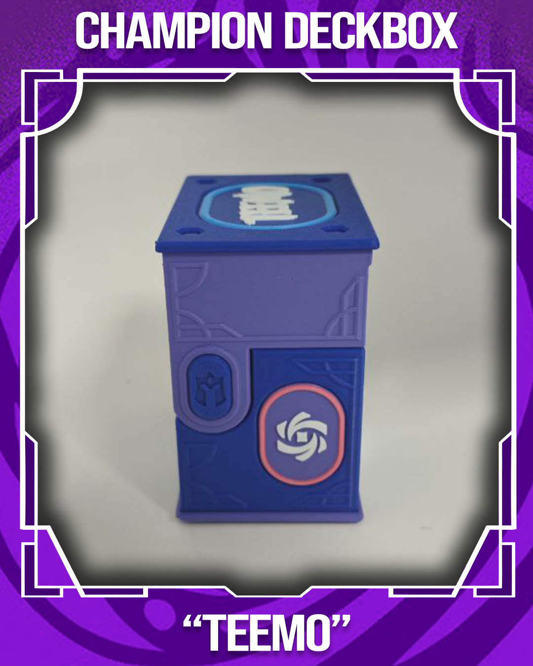 CHAMPION DECKBOX - TEEMO - RIFTBOUND