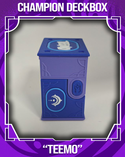 CHAMPION DECKBOX - TEEMO - RIFTBOUND