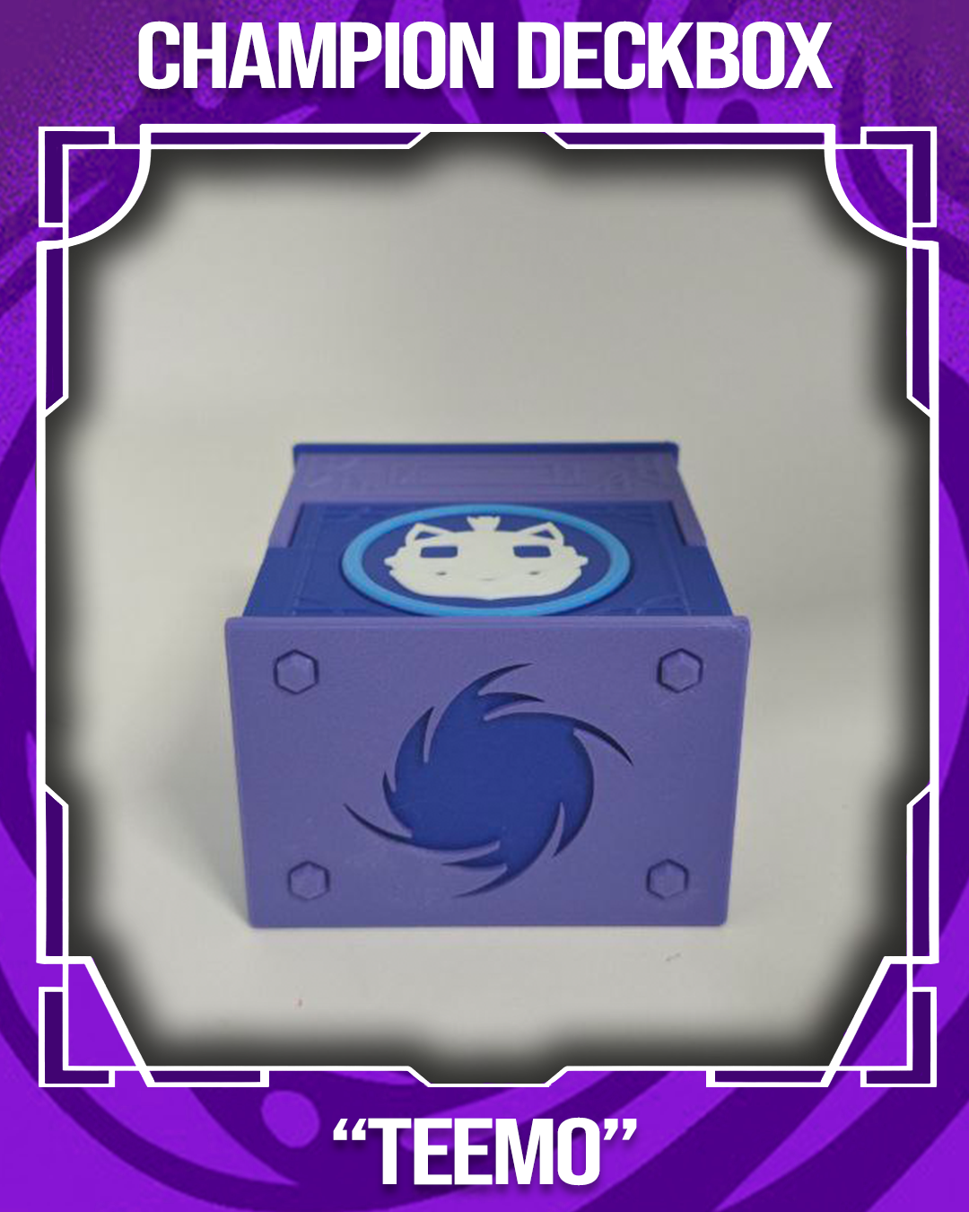 CHAMPION DECKBOX - TEEMO - RIFTBOUND