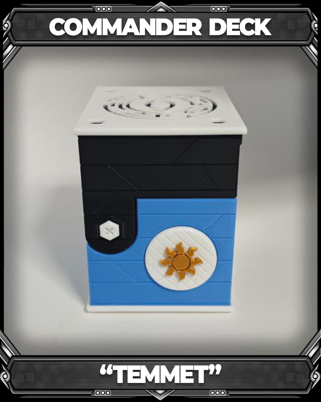 COMMANDER DECKBOX - TEMMET - AETHERDRIFT