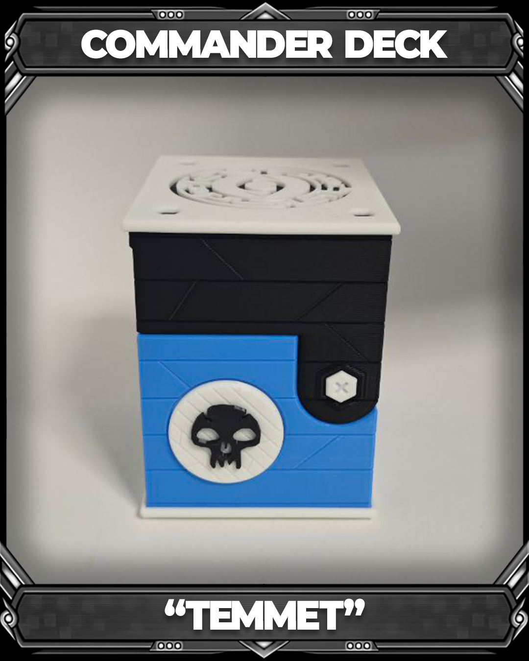 COMMANDER DECKBOX - TEMMET - AETHERDRIFT
