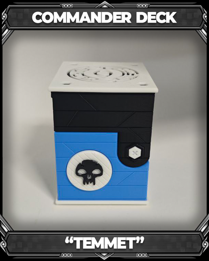 COMMANDER DECKBOX - TEMMET - AETHERDRIFT