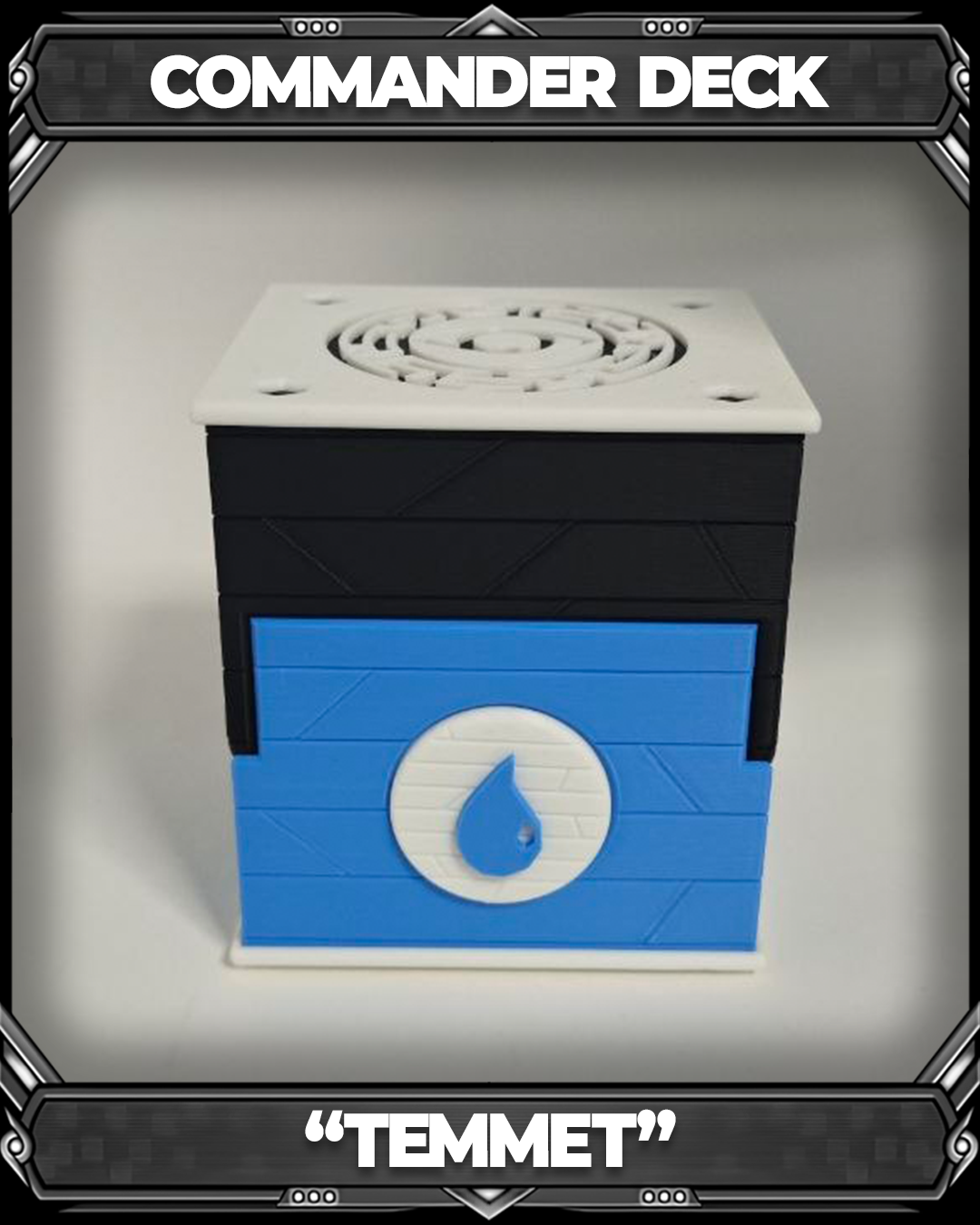 COMMANDER DECKBOX - TEMMET - AETHERDRIFT