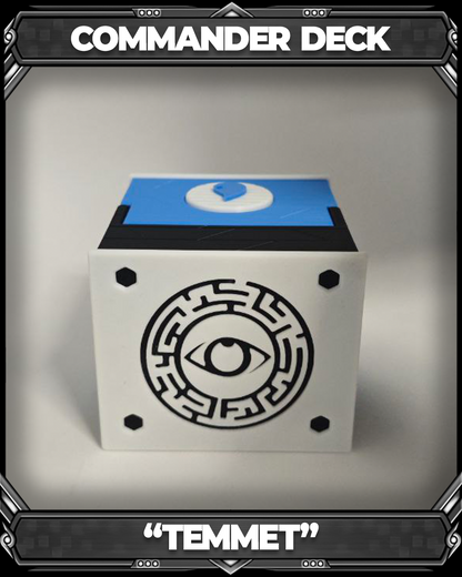 COMMANDER DECKBOX - TEMMET - AETHERDRIFT