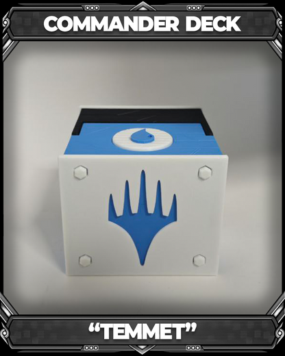 COMMANDER DECKBOX - TEMMET - AETHERDRIFT