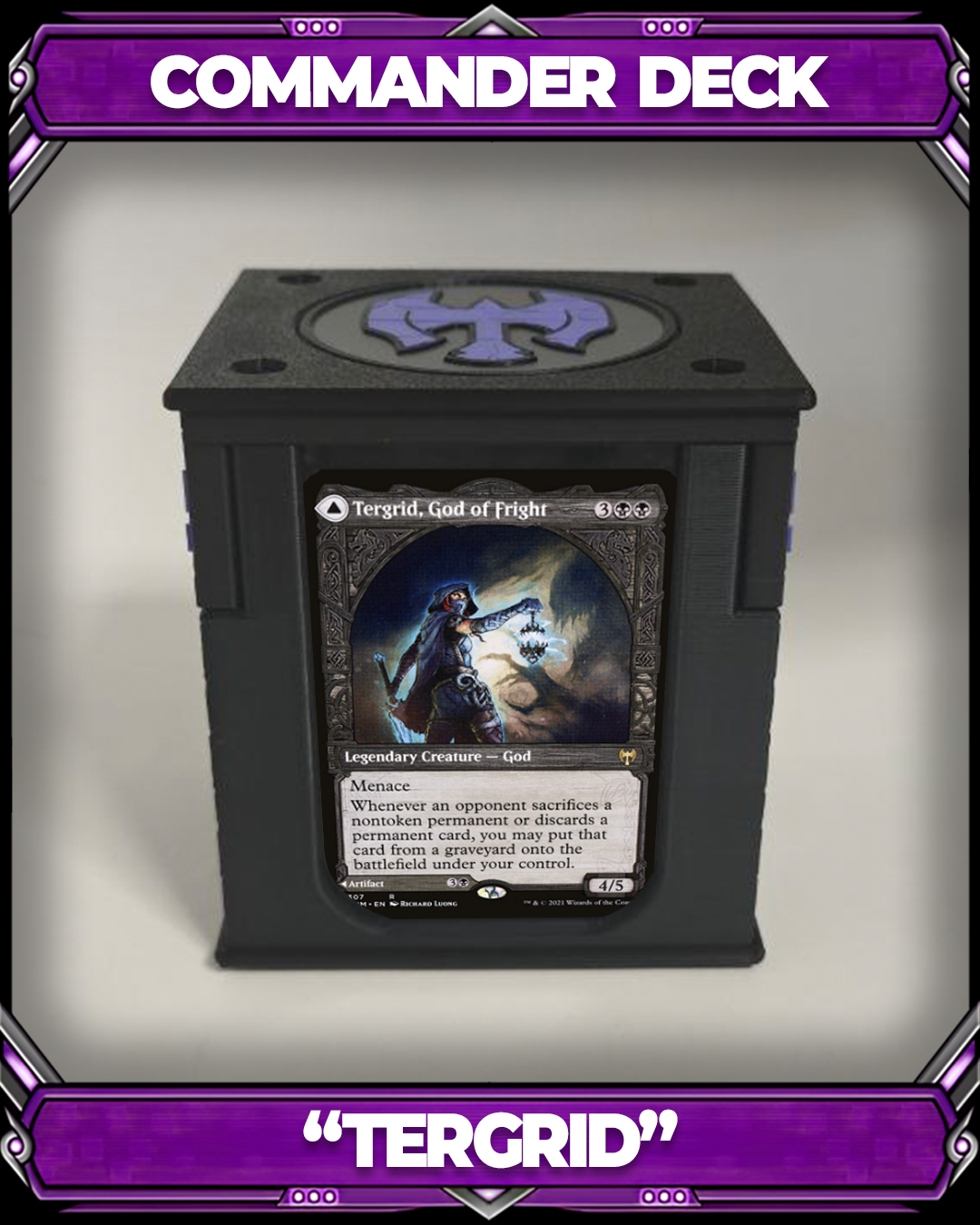 COMMANDER DECKBOX - TERGRID
