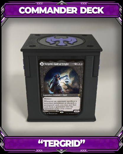 COMMANDER DECKBOX - TERGRID