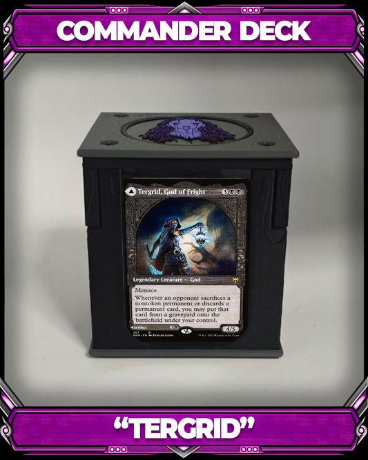 COMMANDER DECKBOX - TERGRID