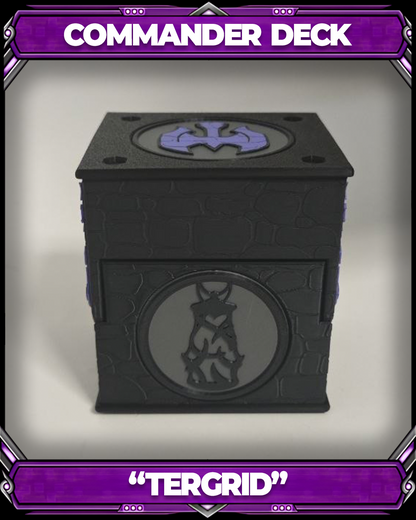 COMMANDER DECKBOX - TERGRID