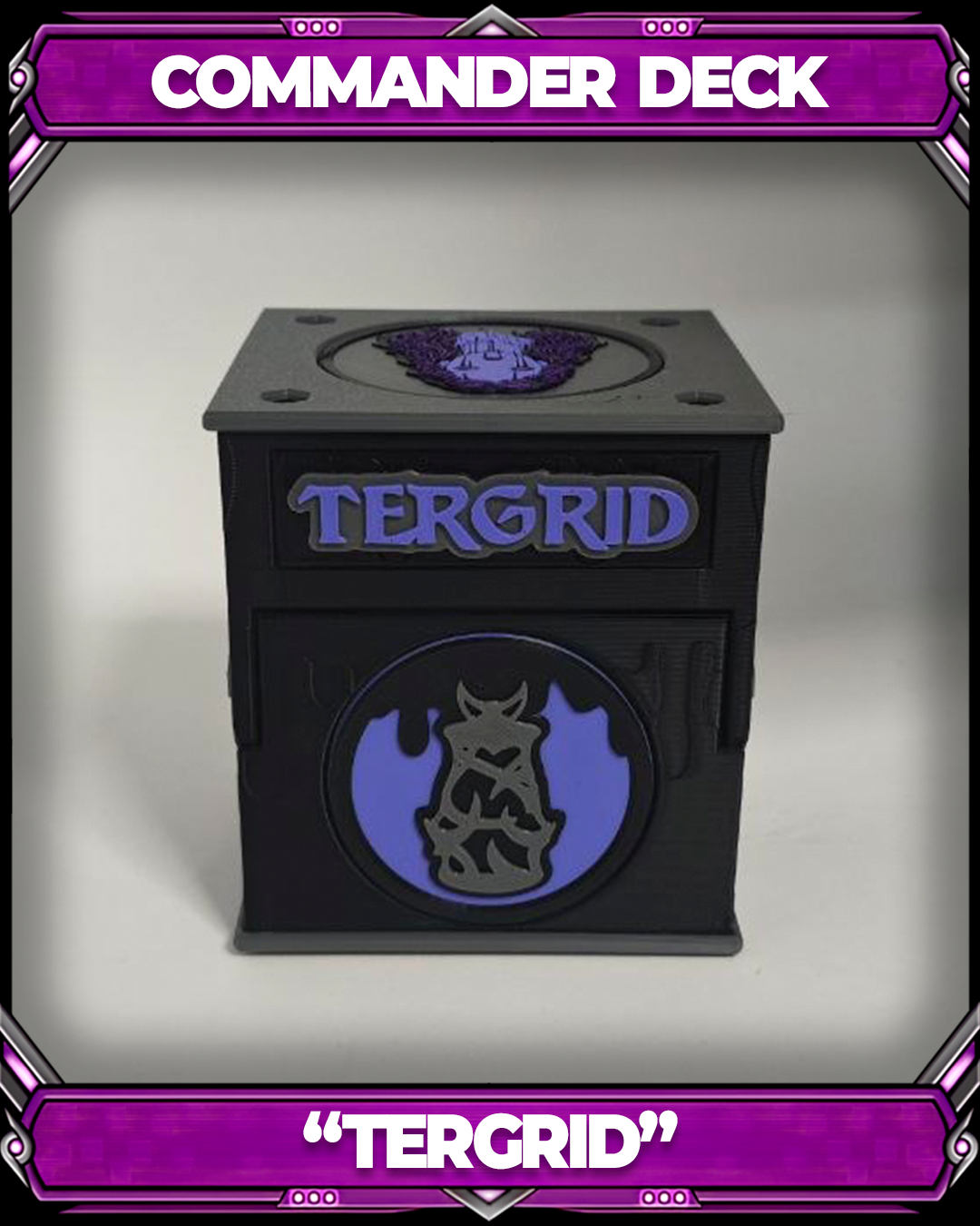 COMMANDER DECKBOX - TERGRID