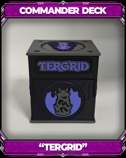 COMMANDER DECKBOX - TERGRID