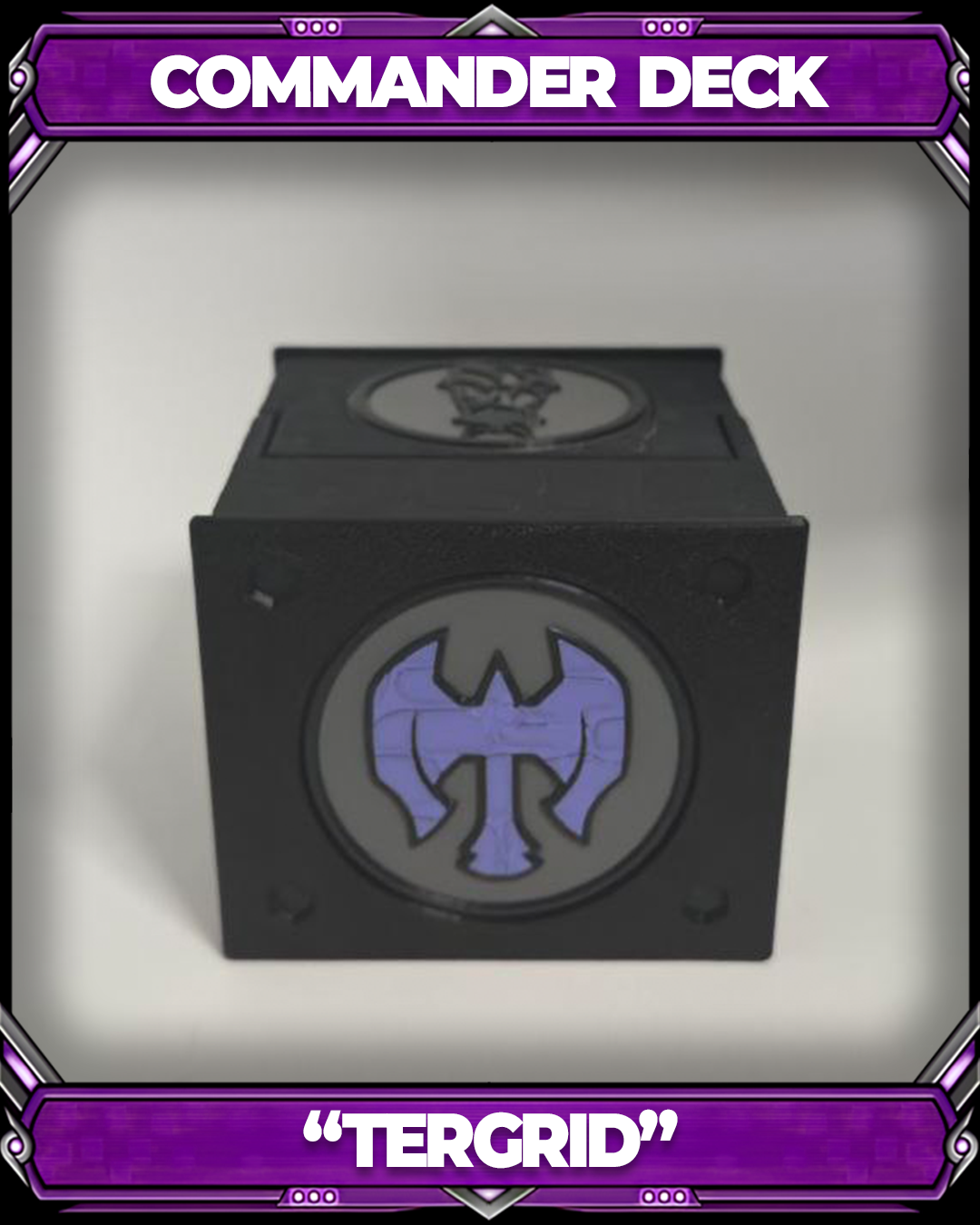 COMMANDER DECKBOX - TERGRID