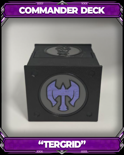 COMMANDER DECKBOX - TERGRID